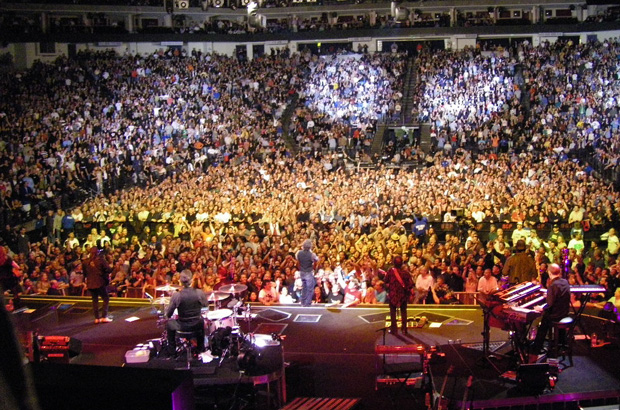 Bruce Springsteen & The E Street Band en Oakland